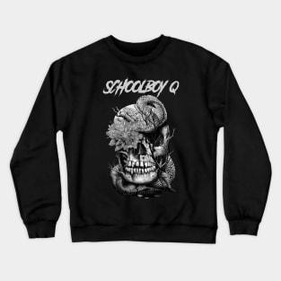 SCHOOLBOY Q RAPPER MUSIC Crewneck Sweatshirt